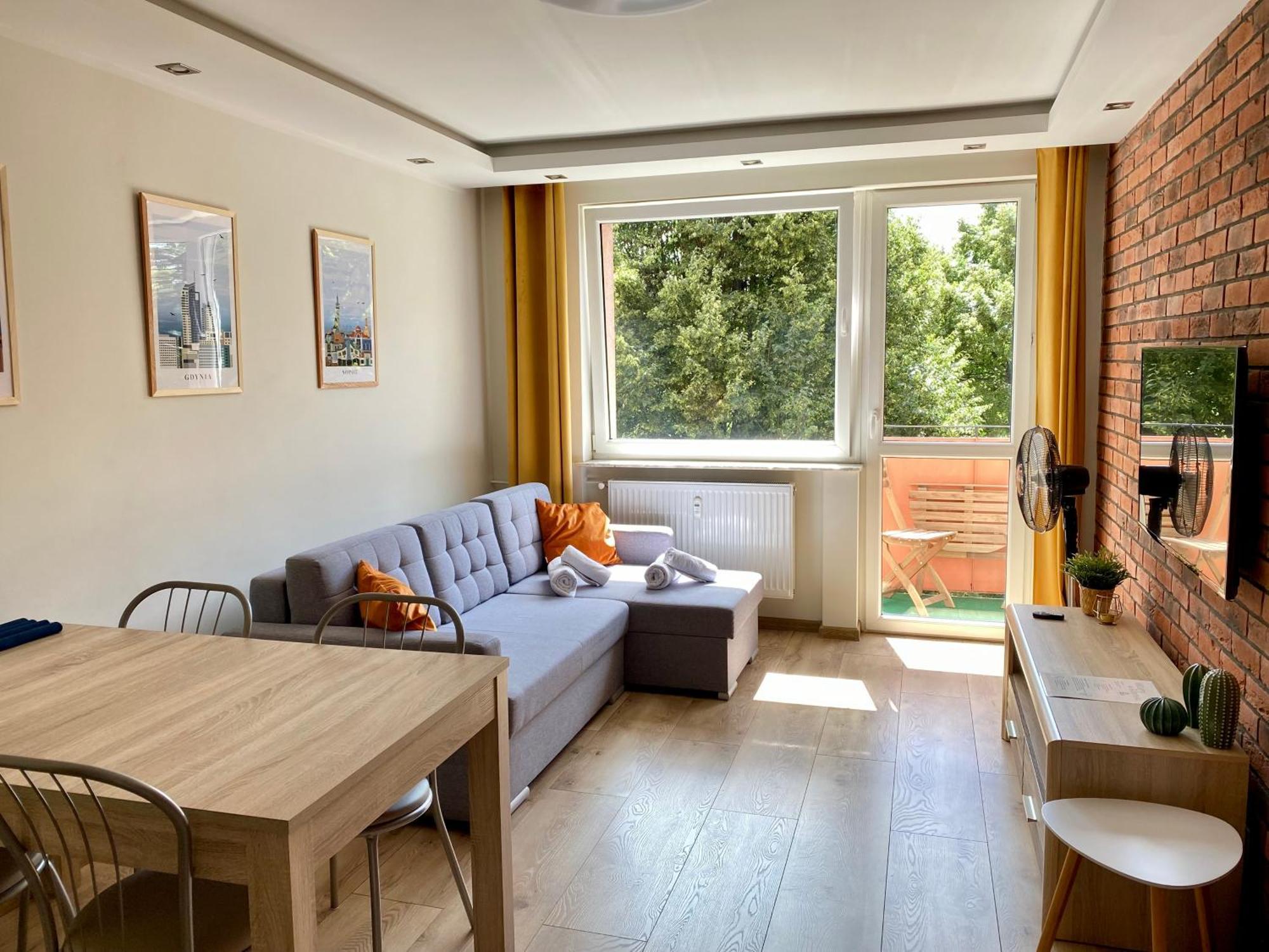 Old Town Apartment - Гданськ Екстер'єр фото