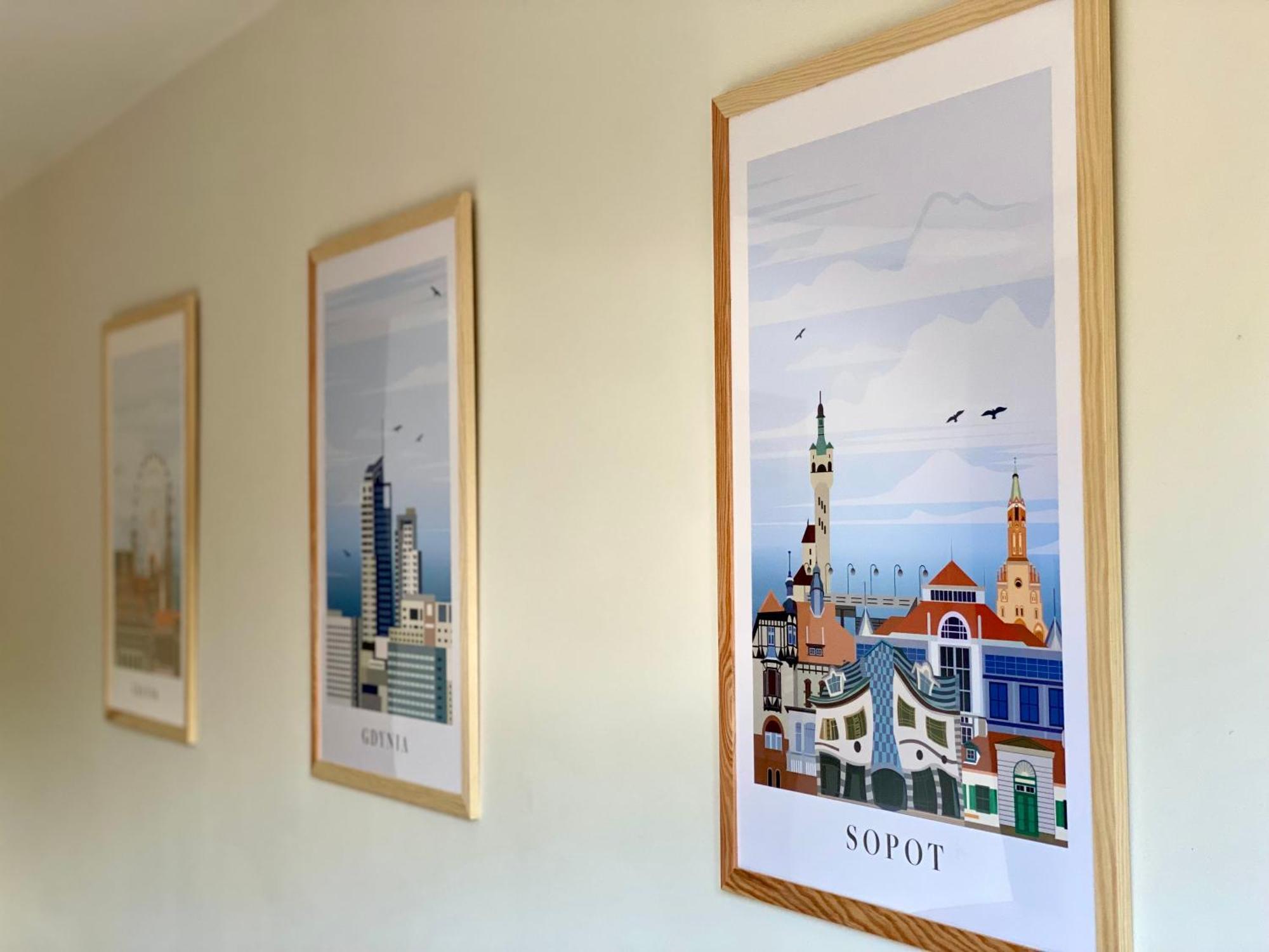 Old Town Apartment - Гданськ Екстер'єр фото